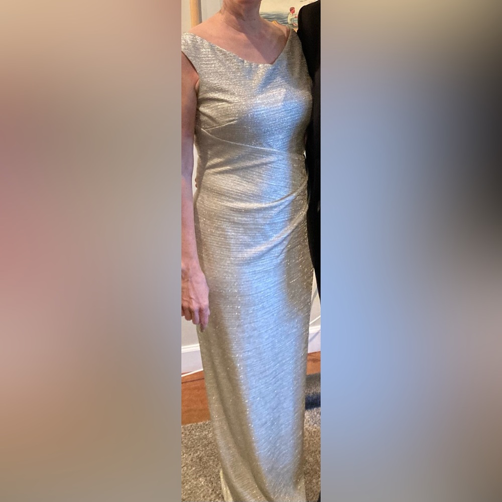 Ralph Lauren elegant evening gown; size 10; beautiful fit